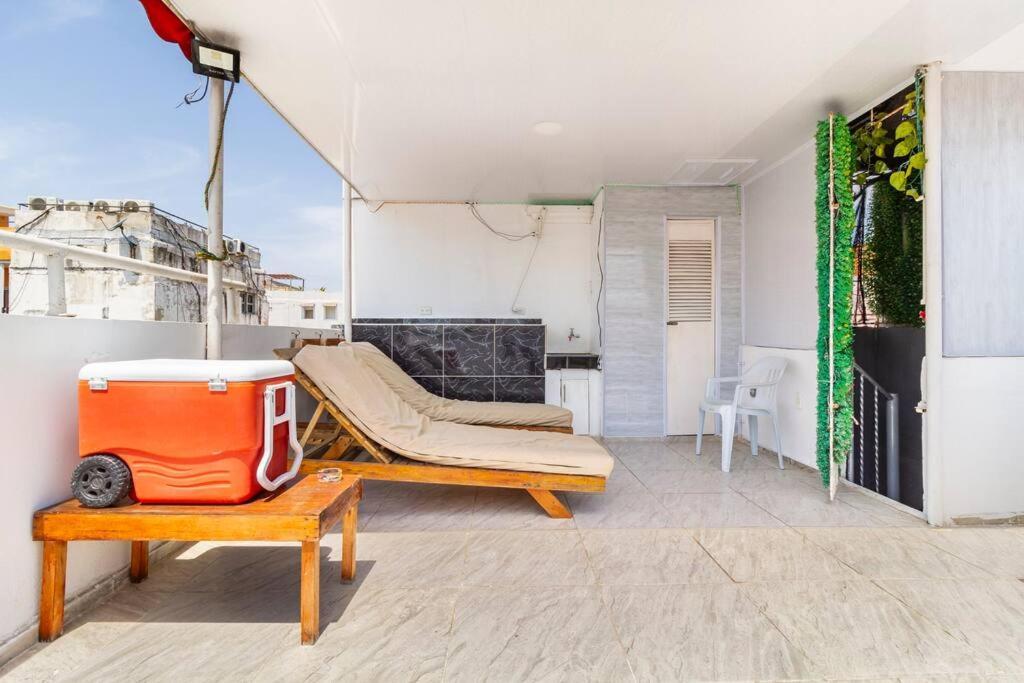 Apartament Casa Rachel Kartagena Zewnętrze zdjęcie