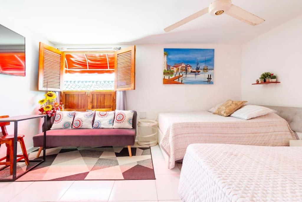 Apartament Casa Rachel Kartagena Zewnętrze zdjęcie