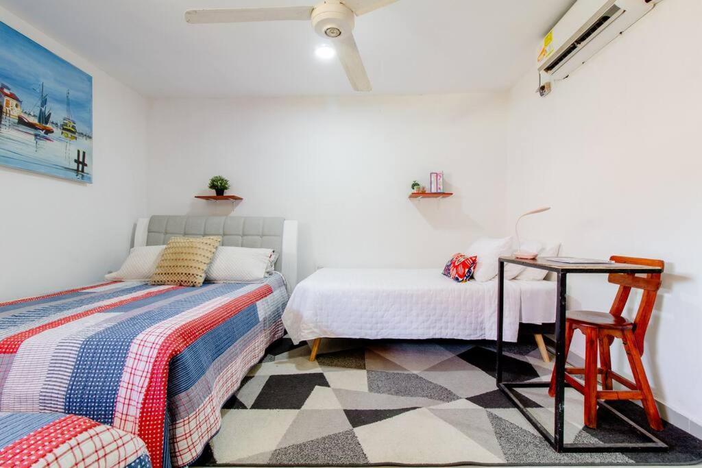 Apartament Casa Rachel Kartagena Zewnętrze zdjęcie